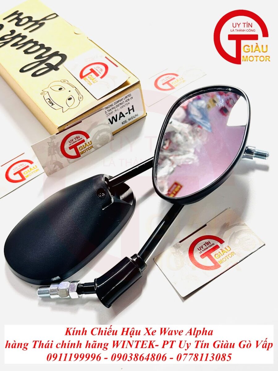 Kính Xe Wave Alpha Chính Hãng: Hướng Dẫn Toàn Diện Về Tiêu Chuẩn Kỹ Thuật, Giá Và Quy Định Pháp Luật Mới Nhất