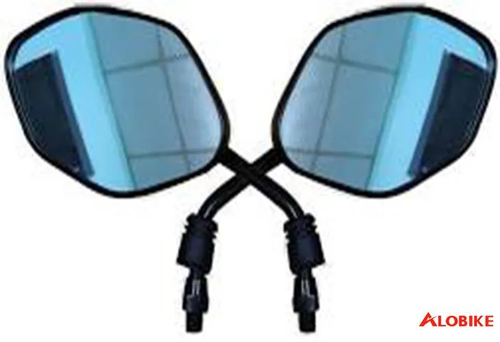 Kính chiếu hậu xe Wave Alpha kiểu dáng thể thao nhỏ gọn, tăng tính thẩm mỹ và đảm bảo tầm nhìn cho người lái