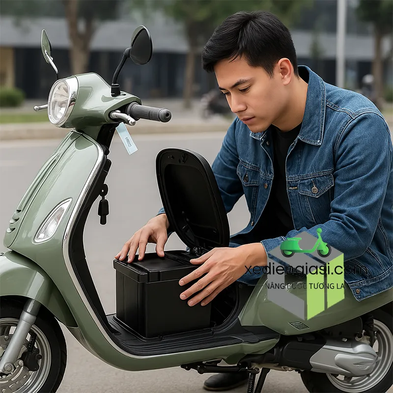 Kinh Nghiệm Kiểm Tra Xe Máy Cũ Toàn Diện Trước Khi Ký Hợp Đồng Mua Bán