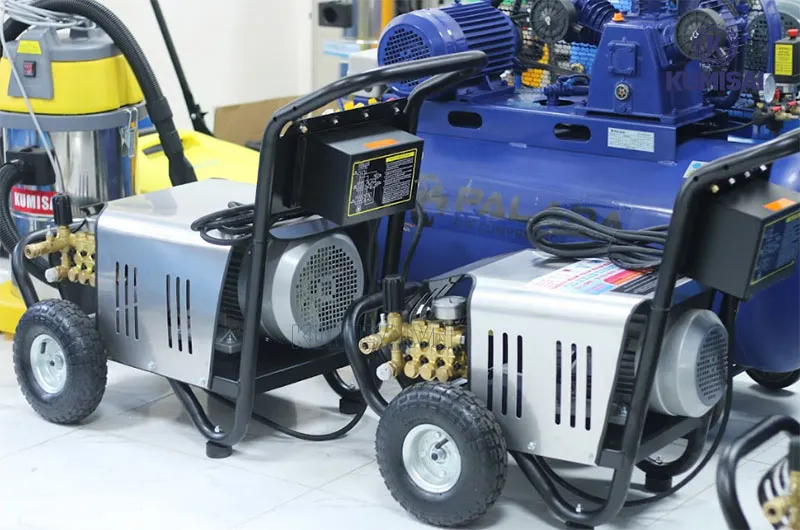 Đơn vị cung cấp máy rửa xe 1 pha và máy rửa xe 3 pha chính hãng