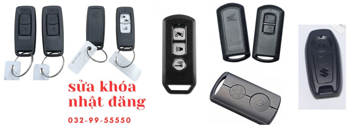 Dịch Vụ Làm Lại Khóa Xe Wave RSX Chuyên Nghiệp Từ A Đến Z