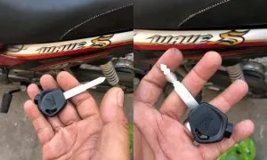 Đánh thêm chìa khóa dự phòng cho xe Wave S và Wave Alpha