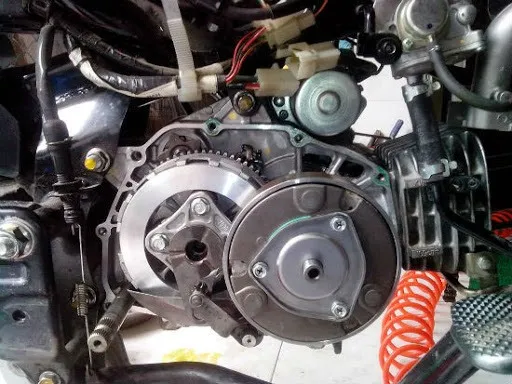 Quy trình làm côn xe Wave Alpha