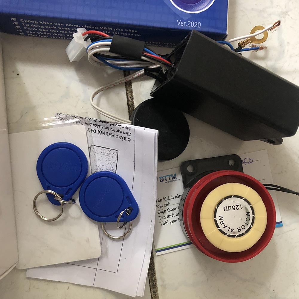 Khóa Chống Trộm Cho Xe Wave Alpha Tối Ưu Nhất: Phân Tích Chuyên Sâu Các Loại Smartkey