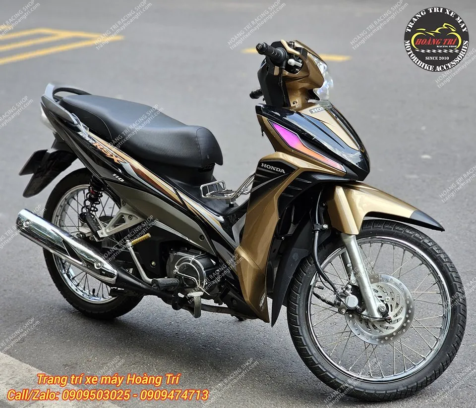 Các hiệu ứng ánh sáng khác nhau có sẵn trong bộ phụ kiện độ kiểng Wave Audi i8