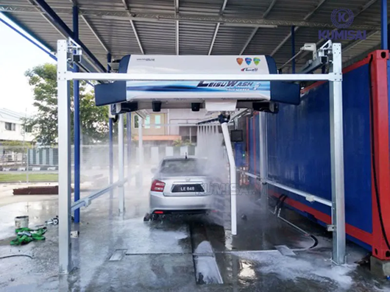 Hệ thống rửa xe tự động không chạm LeisuWash được ưa chuộng