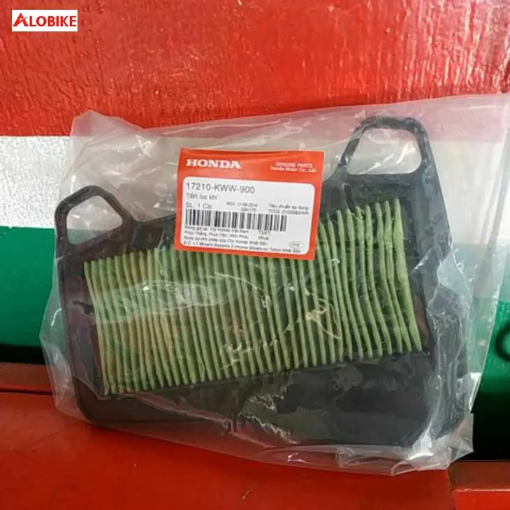 Lọc gió xe Wave Alpha 110cc chuyên biệt