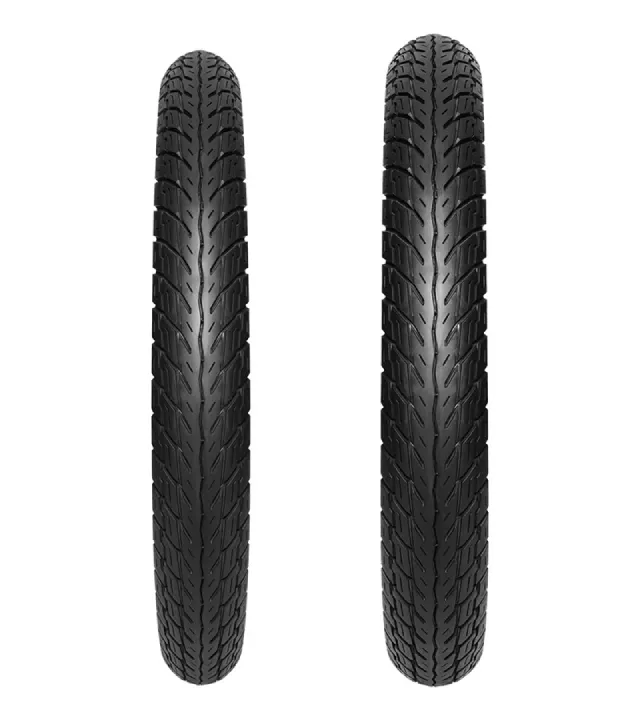 Mẫu vỏ xe Wave Alpha chính hãng Honda do IRC sản xuất, kết hợp tính thẩm mỹ và giá thành hợp lý.