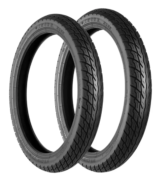 Lốp IRC (INOUE) được sản xuất tại nhà máy Việt Nam, cung cấp vỏ xe chính hãng cho Honda Wave Alpha.