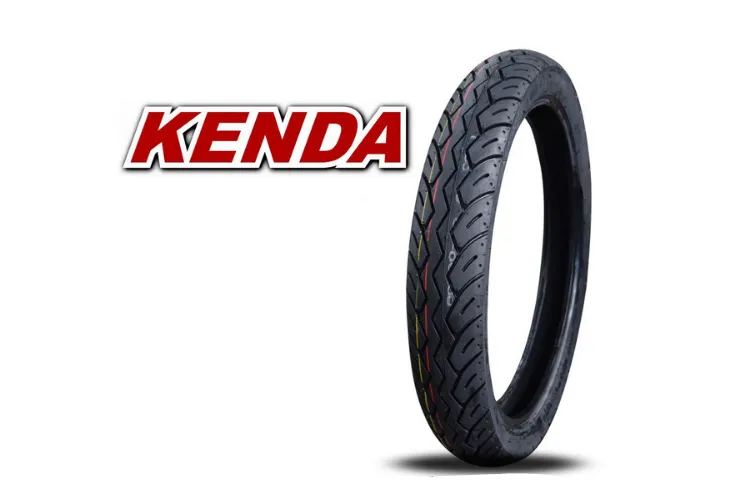 Mẫu lốp không săm Kenda 8 mành chống đinh, tăng cường độ bám đường