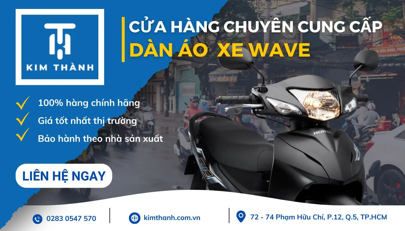 Các tiêu chí lựa chọn cửa hàng uy tín để mua dàn áo xe Wave RSX 110 chính hãng, đảm bảo chất lượng và bảo hành.