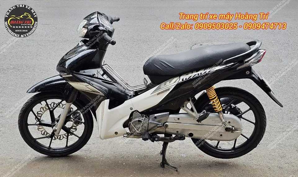 Phanh thắng đĩa trước sau giúp cho xe vừa vi vu an toàn vừa đẹp về ngoại hình