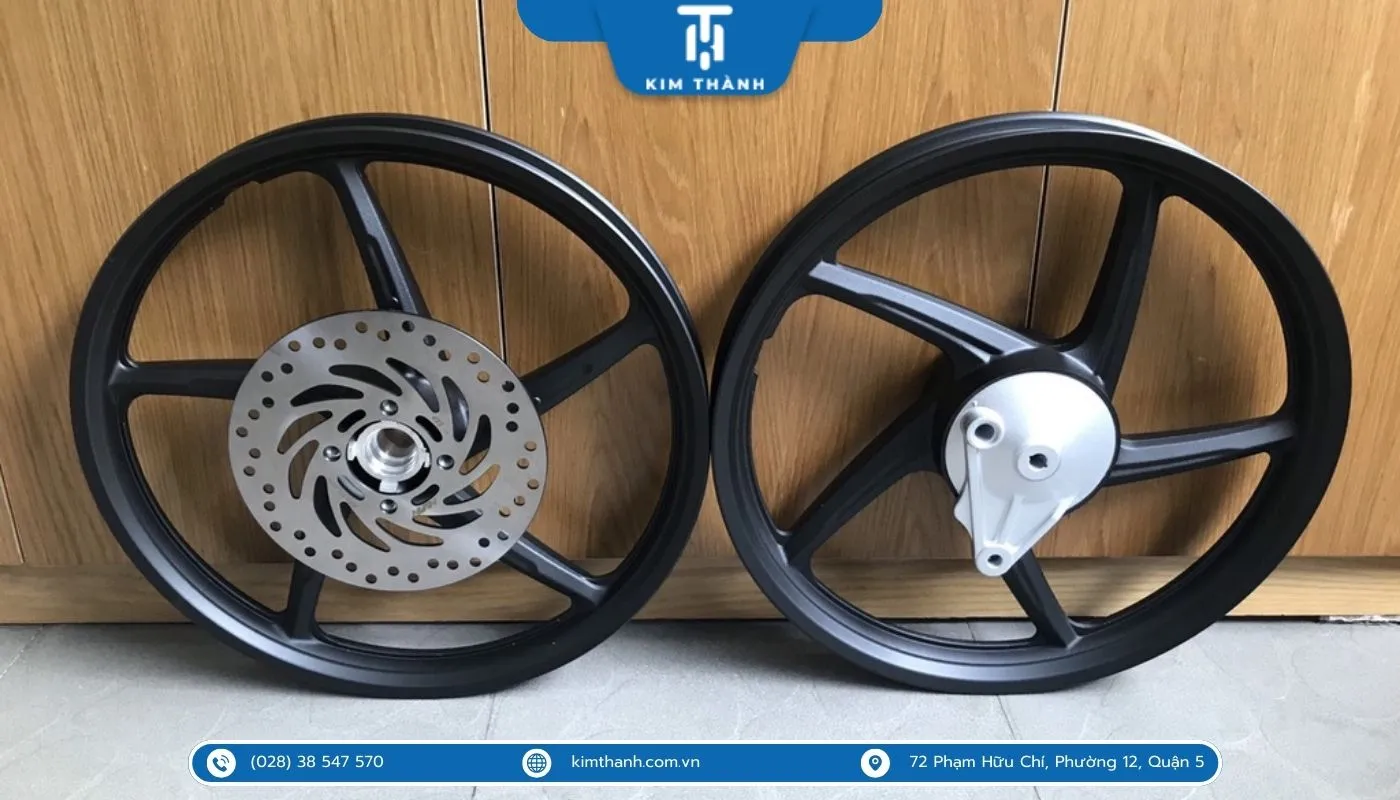 Hình ảnh mâm zin Honda dành cho Wave Alpha, minh chứng cho chất lượng phụ tùng chính hiệu và độ tin cậy