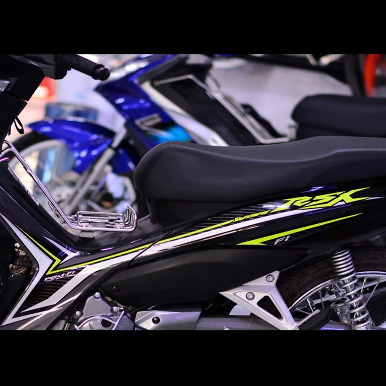 Mẫu tem rời dán xe wave RSX