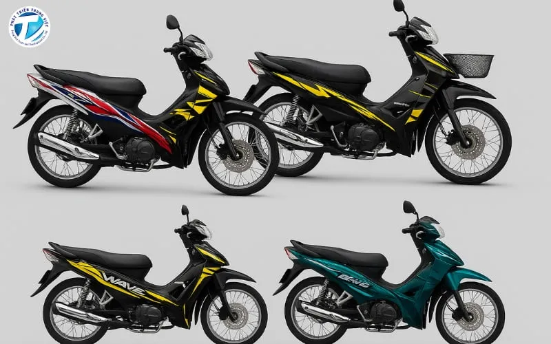 Tổng hợp các mẫu tem xe Wave 110 độ kiểng đẹp, hot trend được ưa chuộng nhất