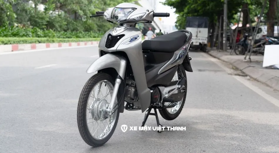 Đánh giá ngoại hình và phụ tùng của mẫu xe Wave Espero 50cc cũ