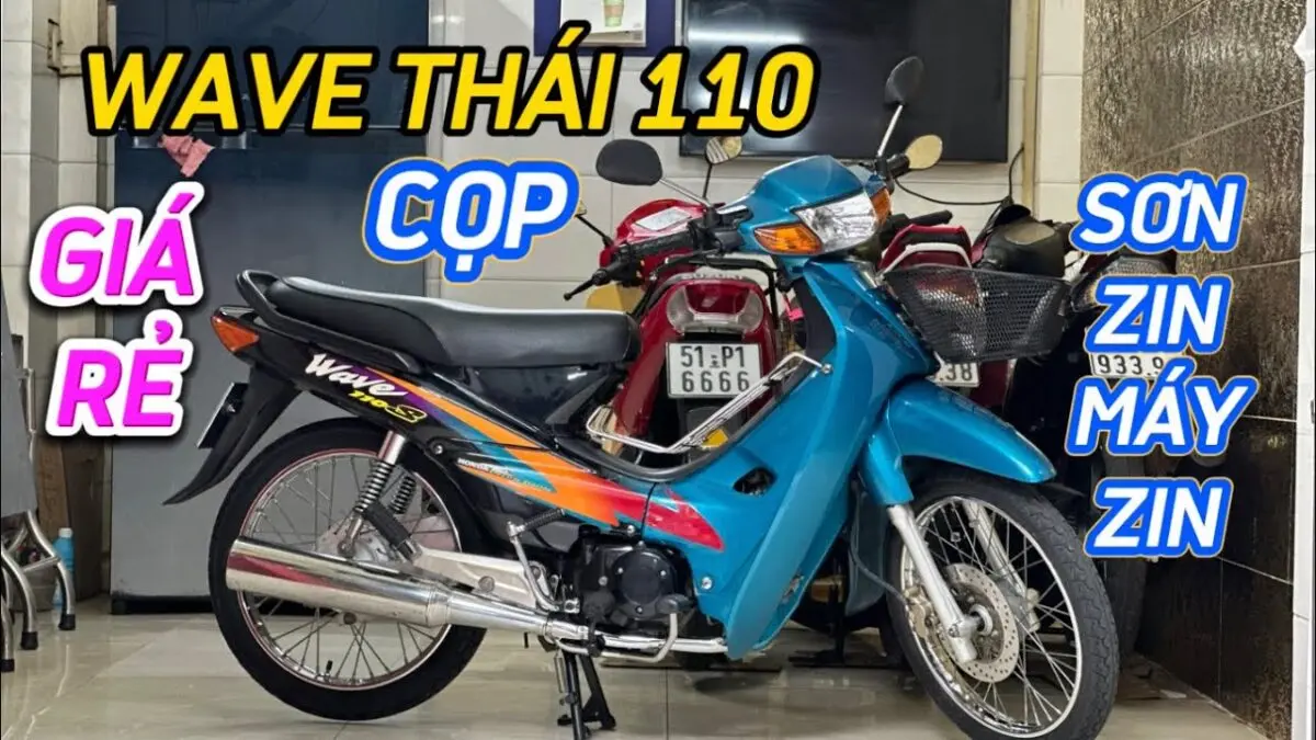 Cẩm Nang Toàn Diện: mua bán xe wave thái 110 Đời Đầu và Những Điều Cần Biết Về Giá Trị Bền Vững