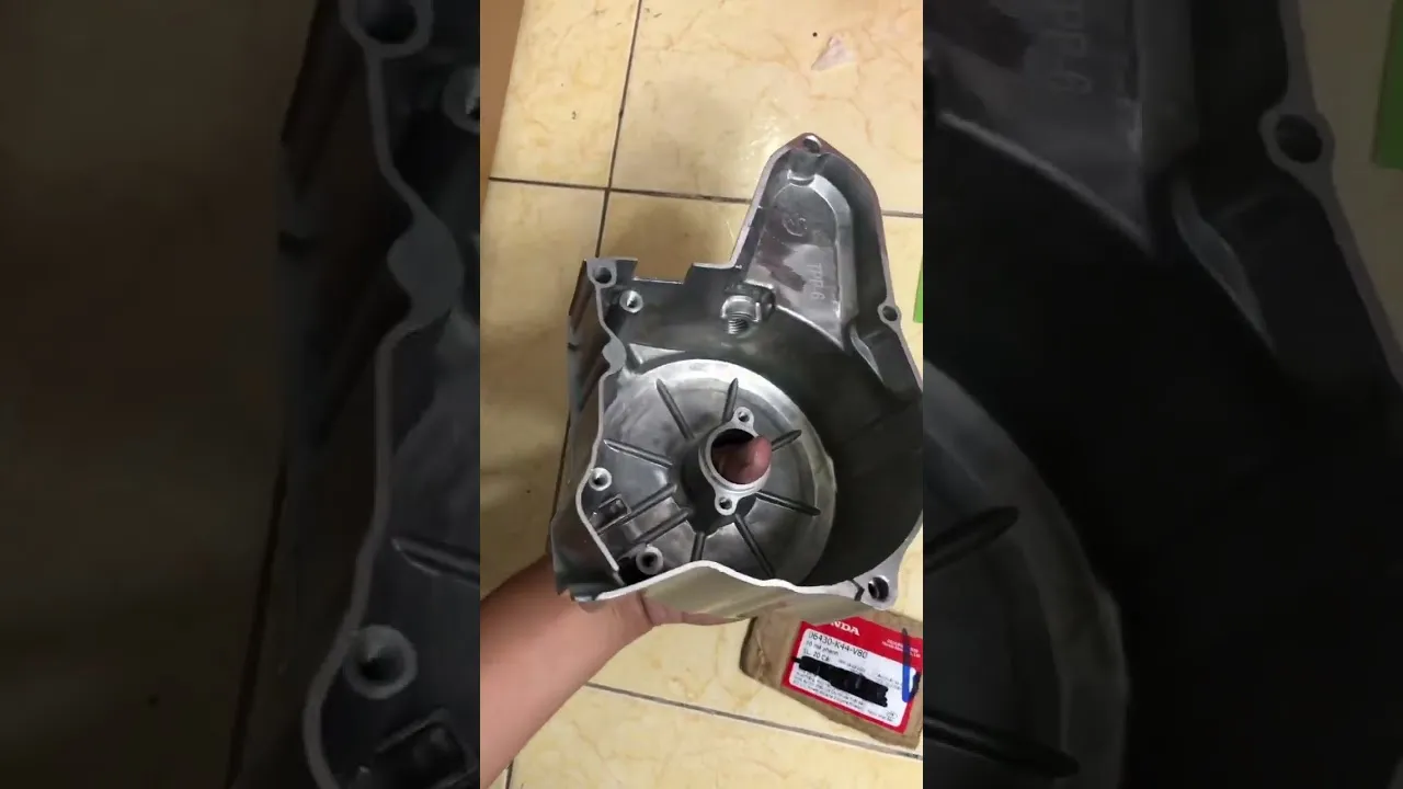 Phụ tùng chính hãng: Lốc đề xe Wave Alpha đời cũ, mô tả allintitle:cục đề xe wave và hệ thống lửa 6 cục