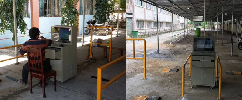 Hệ thống máy giữ xe bằng thẻ từ PAR195 tối ưu chi phí đầu tư ban đầu cho các bãi xe nhỏ