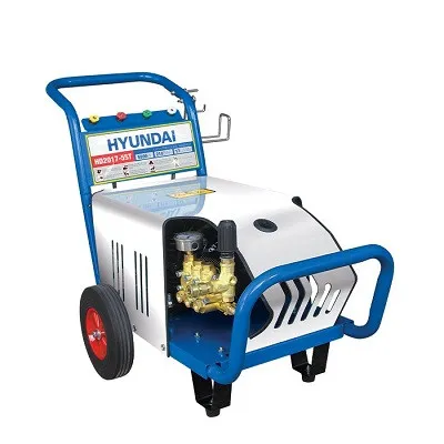 Máy rửa xe ô tô công nghiệp Hyundai HD2017-55T 5500W, chuyên dụng cho các công trường lớn