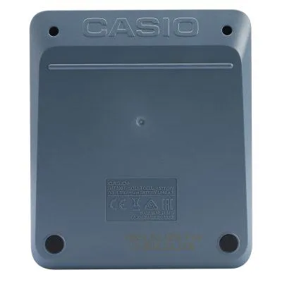 Phần lưng máy tính Casio dễ bị viết lên bằng mực bút xóa