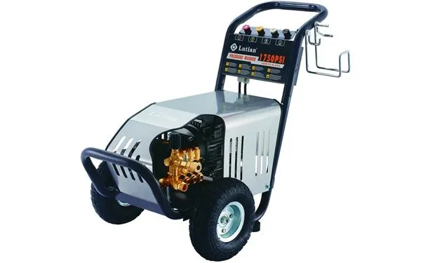 Máy rửa xe cao áp Lutian 18M17.5-3T4 3KW với thiết kế công nghiệp, minh chứng cho chất lượng của thương hiệu đánh giá máy rửa xe lutian.