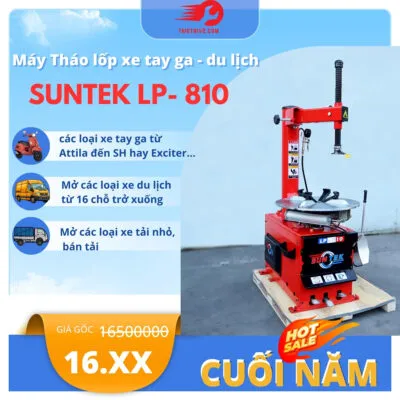 Máy Tháo Vỏ Xe Tay Ga Và Du Lịch SunTek LP-810