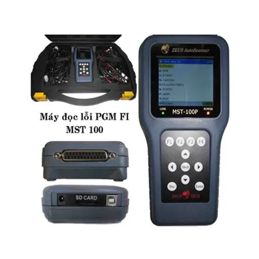 Máy chuẩn đoán lỗi điện tử trên xe máy