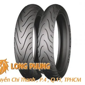 Mặt gai lốp Michelin Pilot Street 80/90-17 cho xe Wave, tối ưu khả năng bám đường khi vào cua