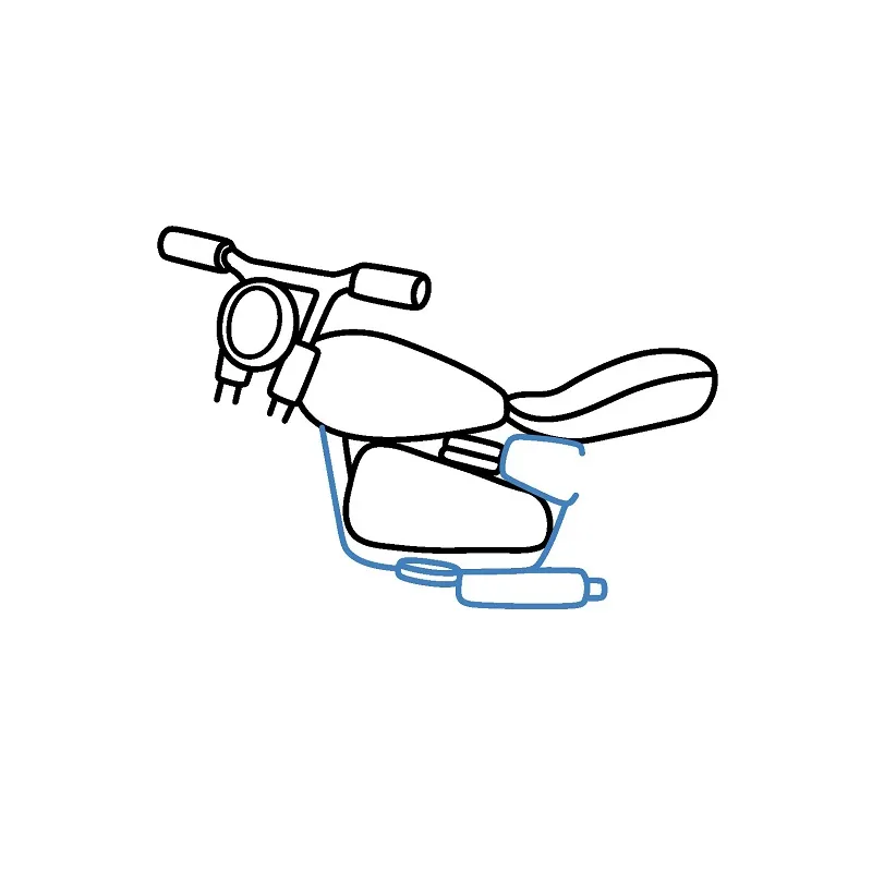 Thêm bô xe và chỗ để chân của xe thể thao