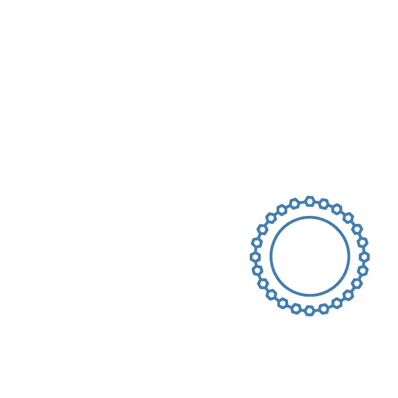 Vẽ bánh xe địa hình lớn đầu tiên