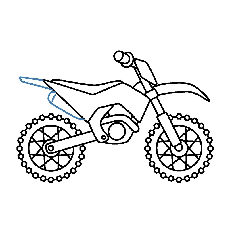 Thêm chắn bùn và chi tiết ống xả xe địa hình