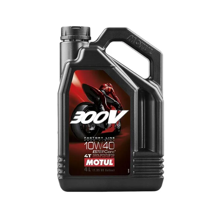 Motul 300V Factory Line Road Racing 10W40 nhớt tổng hợp 100% cao cấp cho Honda Wave RSX