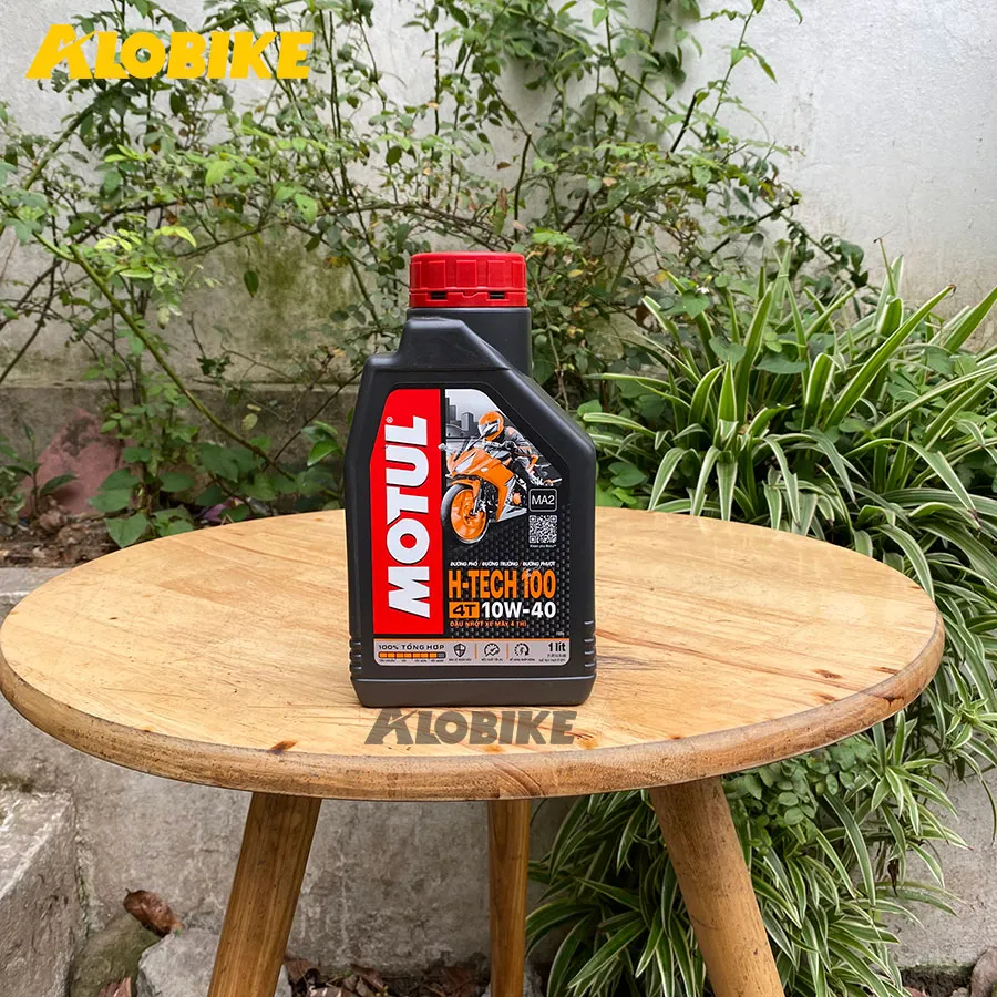 Nhớt Motul H-Tech 10W40 full tổng hợp cho xe Wave Alpha