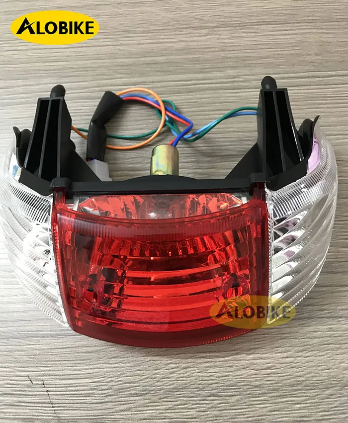 Cấu tạo chi tiết của đèn hậu xe Wave RSX chính hãng