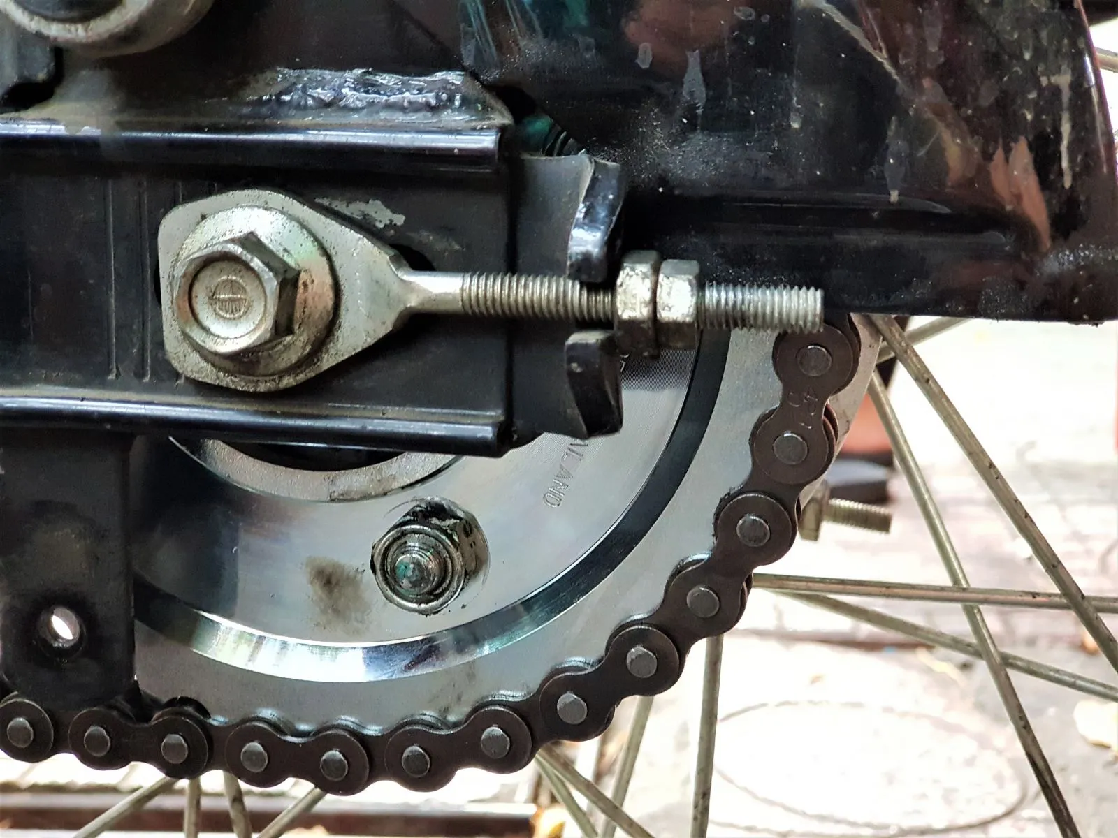 Kiểm tra cuối cùng bộ sên DID dĩa Mặt Trời cho xe Wave Alpha 2019