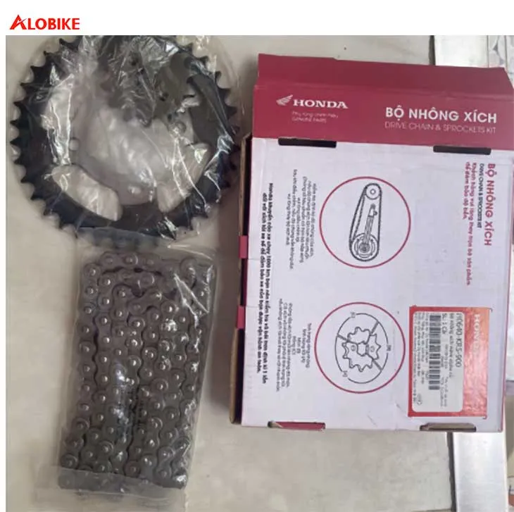 Nhông xích xe Wave Alpha chính hãng đảm bảo độ bền cao