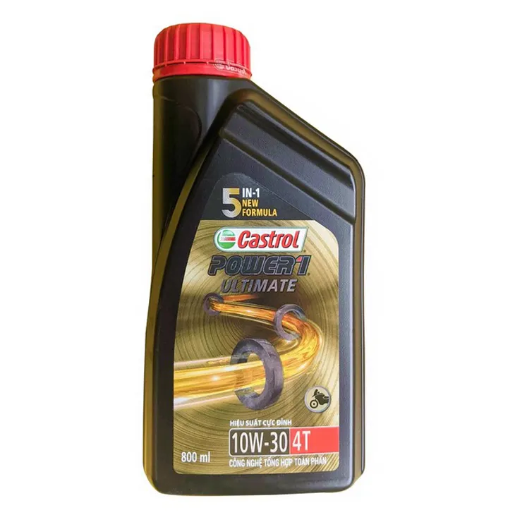 Castrol Power1 10W40 nhớt bán tổng hợp chất lượng cao phù hợp với xe Wave RSX 110