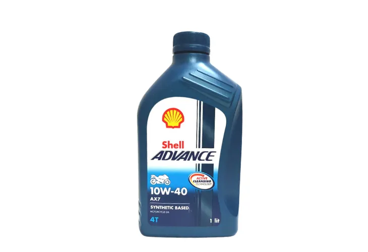 Shell Advance AX7 10W40, một lựa chọn nhớt bán tổng hợp chất lượng cao cho Wave Alpha