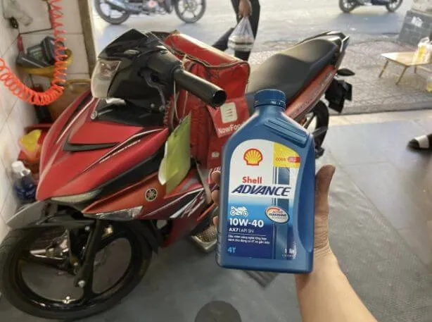 Lợi ích tiết kiệm nhiên liệu khi sử dụng dầu nhớt Shell Advance chất lượng cao