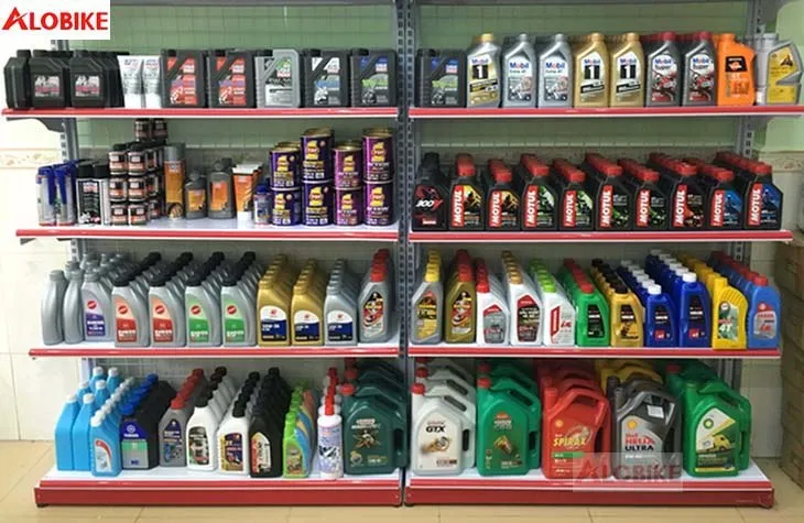 Các loại dầu nhớt xe máy chính hãng chất lượng cao phù hợp cho dòng xe Wave Alpha 50cc và 110cc