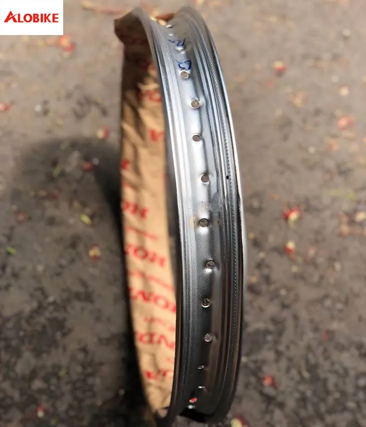 Niềng xe máy Goshi là sản phẩm liên doanh được Honda sử dụng để lắp ráp cho xe nguyên bản