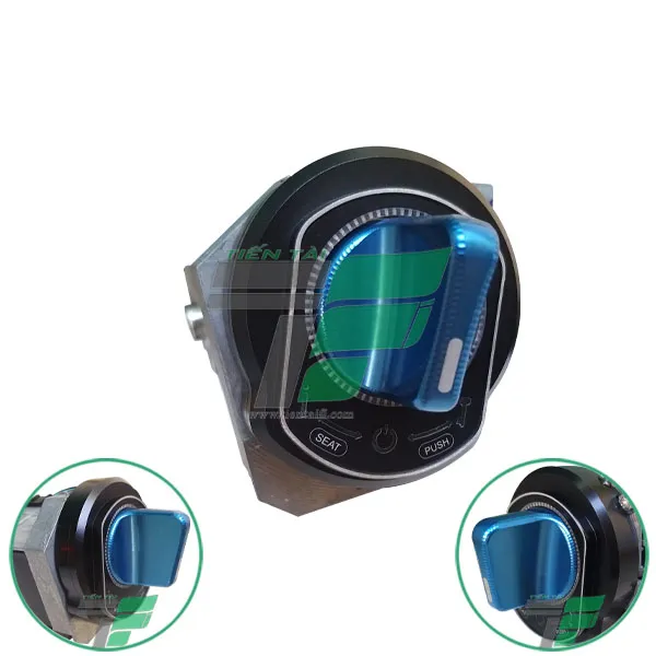 Núm khóa thông minh Smartkey K01 cho xe Wave 125i và Honda Future