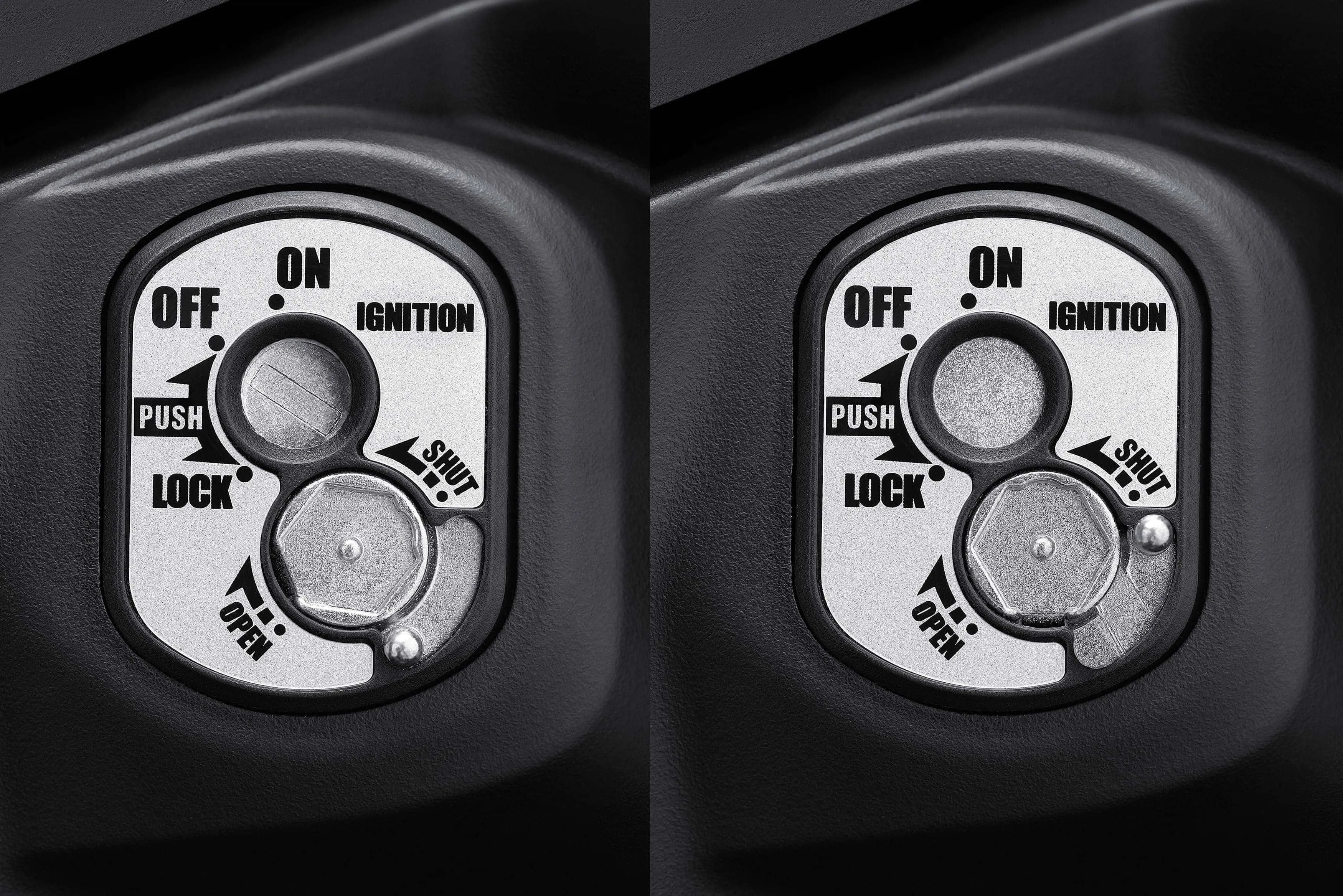 Hệ thống khóa đa năng 3 trong 1 trên Honda Wave Alpha, tiện ích an toàn cho dòng xe Wave nặng bao nhiêu kg