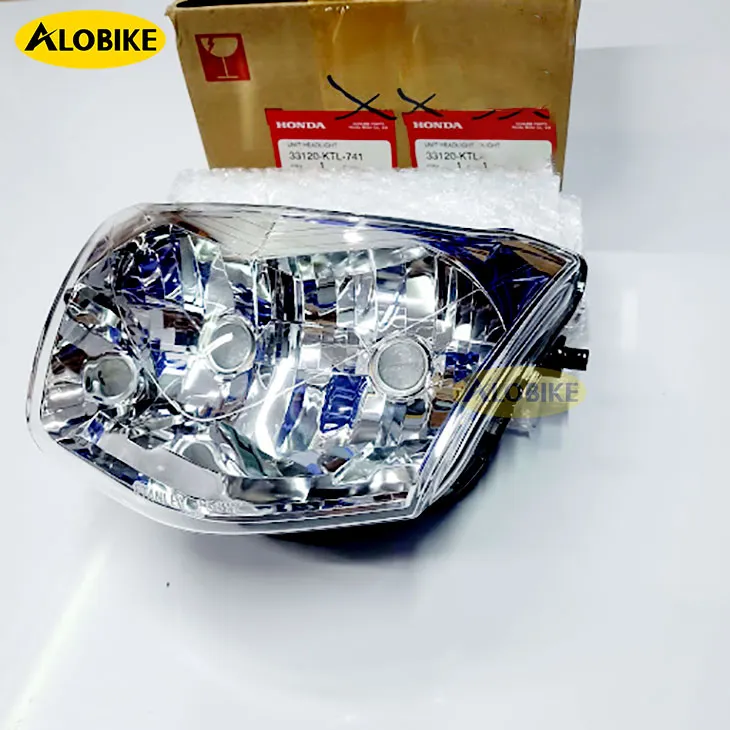 Chi Tiết Cấu Tạo Bên Trong Đèn Xe Wave 100 Bao Gồm Bóng Halogen Và Đuôi Đèn