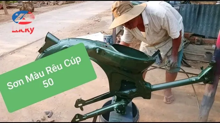 Đánh giá allintitle:giá phun sơn xe máy, quy trình tháo lắp và sơn xe máy chuyên nghiệp tại xưởng