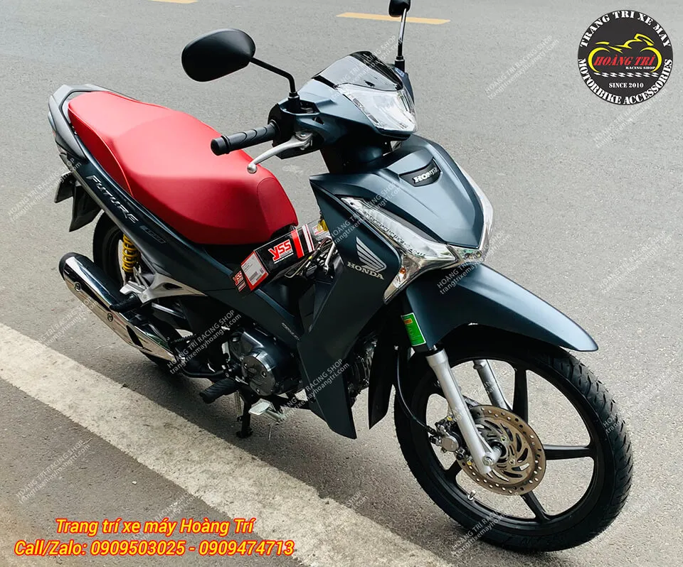 Thay yên Wave Thái - Cách giúp cho xế cưng nổi bật hơn