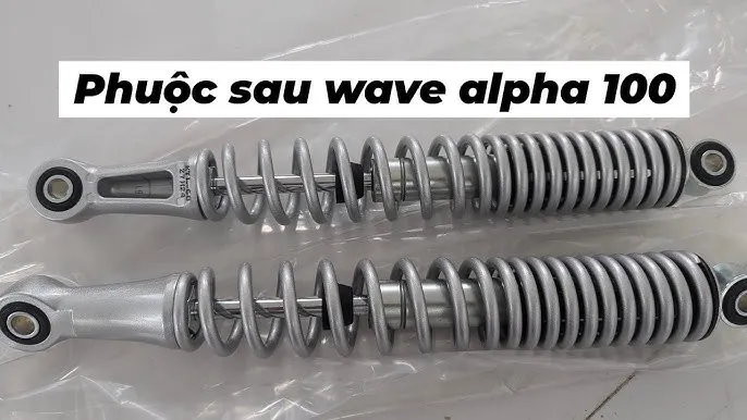 Phuộc sau chính hãng wave alpha 110 honda