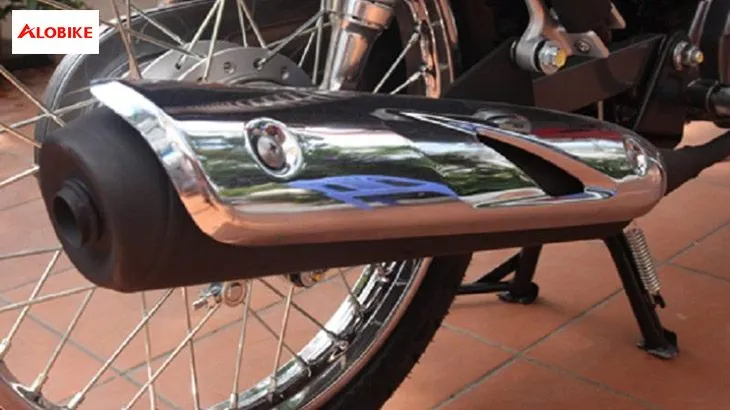 Kiểm tra chất lượng và giá pô xe wave alpha 110cc, phụ tùng đời mới nhất