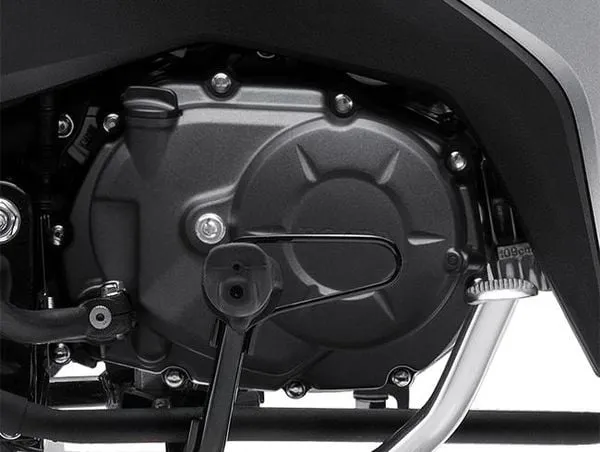 Động cơ Wave Alpha 110cc mới, đạt chuẩn EURO 3, tiết kiệm nhiên liệu tối đa